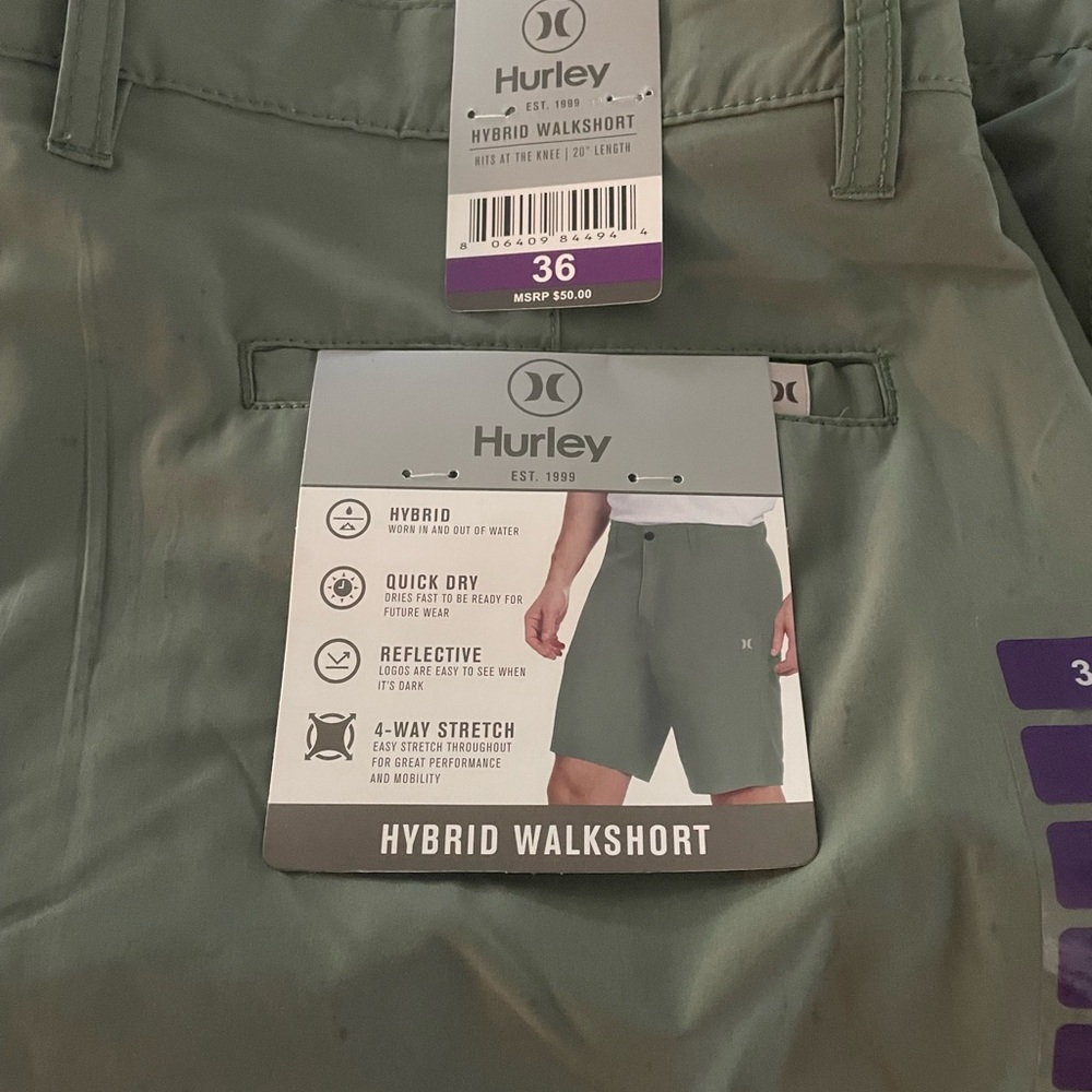 Hurley Hybrid Walkshort - Picture 3 of 3